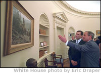 The Oval Office, White House photo by Eric Draper