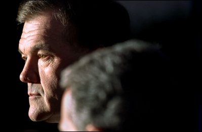 As Secretary of the newly-created Department of Homeland Security, Tom Ridge brings a wealth of knowledge and experience to the position. He has served in Congress, as Pennsylvania's governor and as a staff sergeant in Vietnam, where he earned a Bronze Star for valor. 