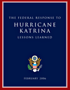 Image of the Front Cover - The Federal Response to Hurricane Katrina: Lessons Learned