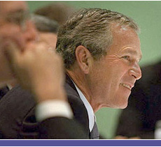 Photo of President Bush