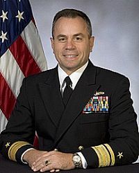 Rear Admiral Raymond Spicer