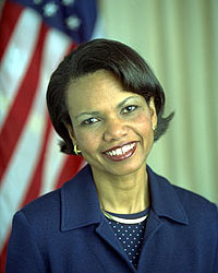 Condoleezza Rice