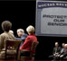 President George W. Bush participates in a conversation on strengthening Social Security at the Cannon Center for the Performing Arts in Memphis, Tenn., Friday, March 11, 2005. White House photo by Paul Morse