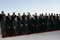 The 2005 class photo from the Summit of the Americas in Mar del Plata, Argentina, taken Friday, Nov. 4, 2005.