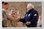 Link to Vice President's Visit to Iraq Photo Essay