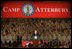 Vice President Dick Cheney addresses troops and families of the Indiana Air and Army National Guard at Camp Atterbury, Indiana, Friday, October 20, 2006. "The citizen soldier is absolutely vital to protecting this nation and to preserving our freedom. We know this from history, and we know it from current events," the Vice President said. "In this time of war we have turned to National Guard personnel for missions that are difficult and dangerous. You've never let us down."