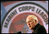 Vice President Dick Cheney delivers remarks, Monday, August 6, 2007, to the annual convention of the Marine Corps League in Albuquerque, N.M. "The men and women of the Marine Corps have done more than defend this nation -- they have enhanced the character of this nation," said the Vice President. "Marines have been on the front lines of virtually every war, carrying out hundreds of successful missions on foreign shores. Marines have taken and held ground in some of the most perilous and desperate circumstances ever seen in warfare. And in their courage they have written some of the noblest chapters in military history."