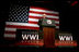 Vice President Dick Cheney addresses members of the Veterans of Foreign Wars Friday, Dec. 7, 2007 at the National World War I Museum in Kansas City, Mo. "This cause is bigger than the quarrels of party and the agendas of politicians..." said the Vice President during his remarks on the war on terror, adding, "and if we in Washington, all of us, can only see our way to work together, then the outcome is not in doubt. We will press on in our mission, and we will achieve victory."