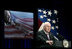 Vice President Dick Cheney delivers remarks at the naming ceremony for the new U.S. Navy aircraft carrier, USS Gerald R. Ford, at the Pentagon in Washington, D.C., Tuesday, Jan. 16, 2007. "If the purpose of naming an aircraft carrier is to convey the confident spirit of our military, and the good and just causes that America serves in the world, then we have certainly accomplished that purpose here today," said the Vice President. "The name Gerald R. Ford belonged to a man who gave a lifetime of devoted service to our country, reflecting honor on the United States Navy, on the House of Representatives, on the Vice Presidency, and on the Presidency."