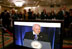 Vice President Dick Cheney, seen on a television monitor, receives a welcome Thursday, March 1, 2007, at the 34th Annual Conservative Political Action Conference in Washington, D.C.