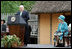 Vice President Dick Cheney delivers remarks welcoming Her Majesty Queen Elizabeth II during the 400th anniversary celebrations at Jamestown Settlement in Williamsburg, Virginia, Friday, May 4, 2007. "Here at this first settlement, named in honor of the English King, we are joined today by the sovereign who now occupies that throne," said the Vice President. "She and Prince Philip are held in the highest regard throughout this nation, and their visit today only affirms the ties of trust and warm friendship between our two countries." 