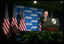 Vice President Dick Cheney delivers remarks on the state of the economy, the war on terror and pending FISA legislation Thursday, Jan. 31, 2008, to the Charlotte Chamber of Commerce in Charlotte, N.C.