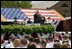 Vice President Dick Cheney addresses graduates of the U.S. Coast Guard Academy, Wednesday, May 21, 2008, in New London, Conn.