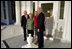 Vice President Dick Cheney and Mrs. Lynne Cheney welcome Vice President-elect Joe Biden and Mrs. Jill Biden to the Vice President’s Residence Thursday, November 13, 2008, at the U.S. Naval Observatory in Washington, D.C.