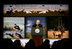 Vice President Dick Cheney addresses the White House Conference on North American Wildlife Policy Friday, Oct. 3, 2008 in Reno. Bringing together a wide range of conservationists, government officials, sportsmen and Congressional representatives, the conference provides a framework for participants to discuss topics on wildlife management, conserving and managing natural habitats, energy development, climate change and opportunities for hunting on public lands.