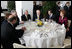 Vice President Dick Cheney and heads of state from the Baltic and Black Sea regions conclude the Vilnius Conference 2006 with a lunch meeting, Thursday, May 4, 2006 in Vilnius, Lithuania.
